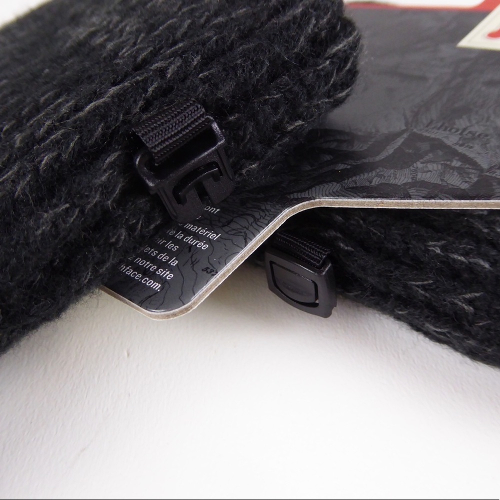 The North Face Salty Dog ETip Tech Gloves Wool NWT - Picture 5 of 6